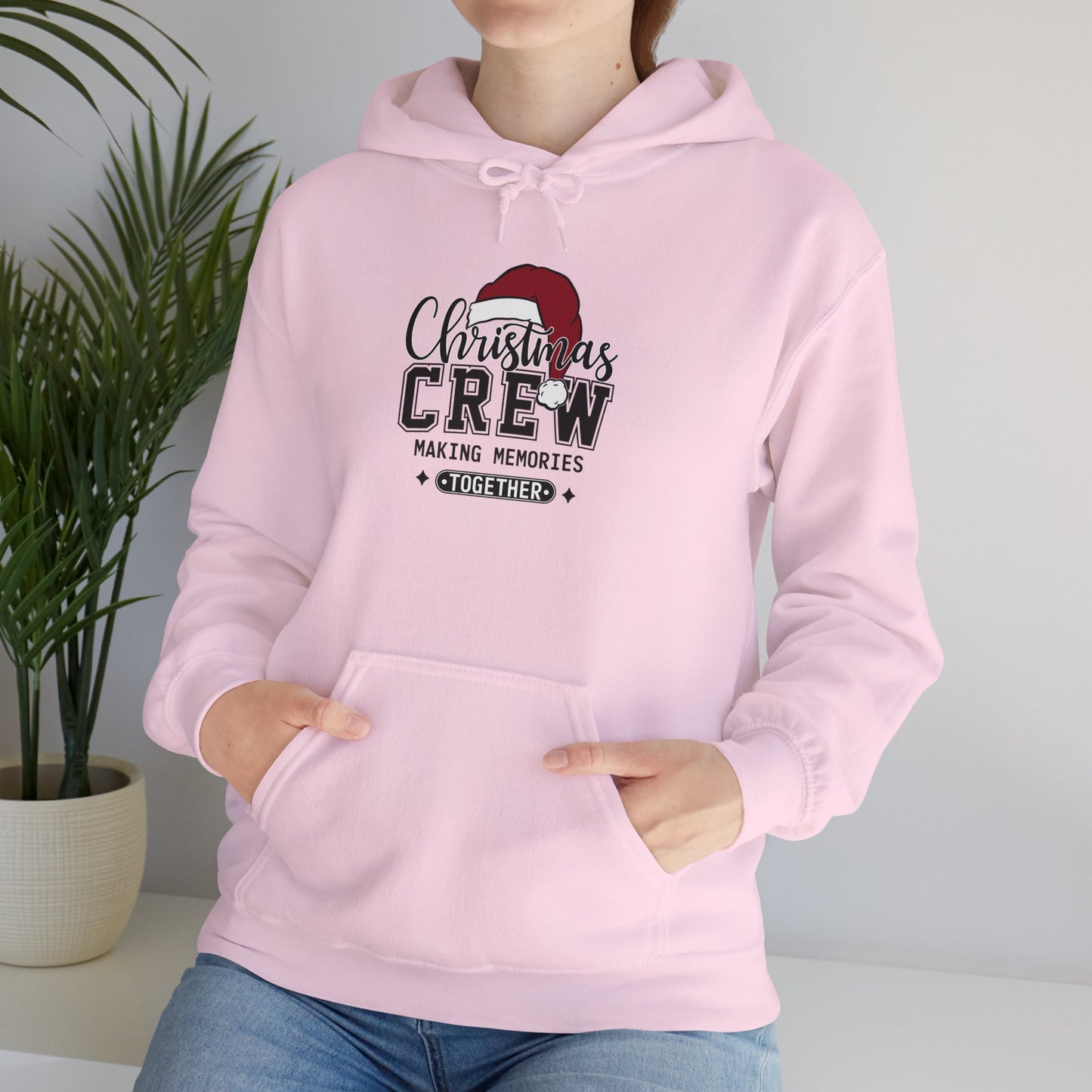 Christmas - Unisex Heavy Blend™ Hooded Sweatshirt - Christmas CREW