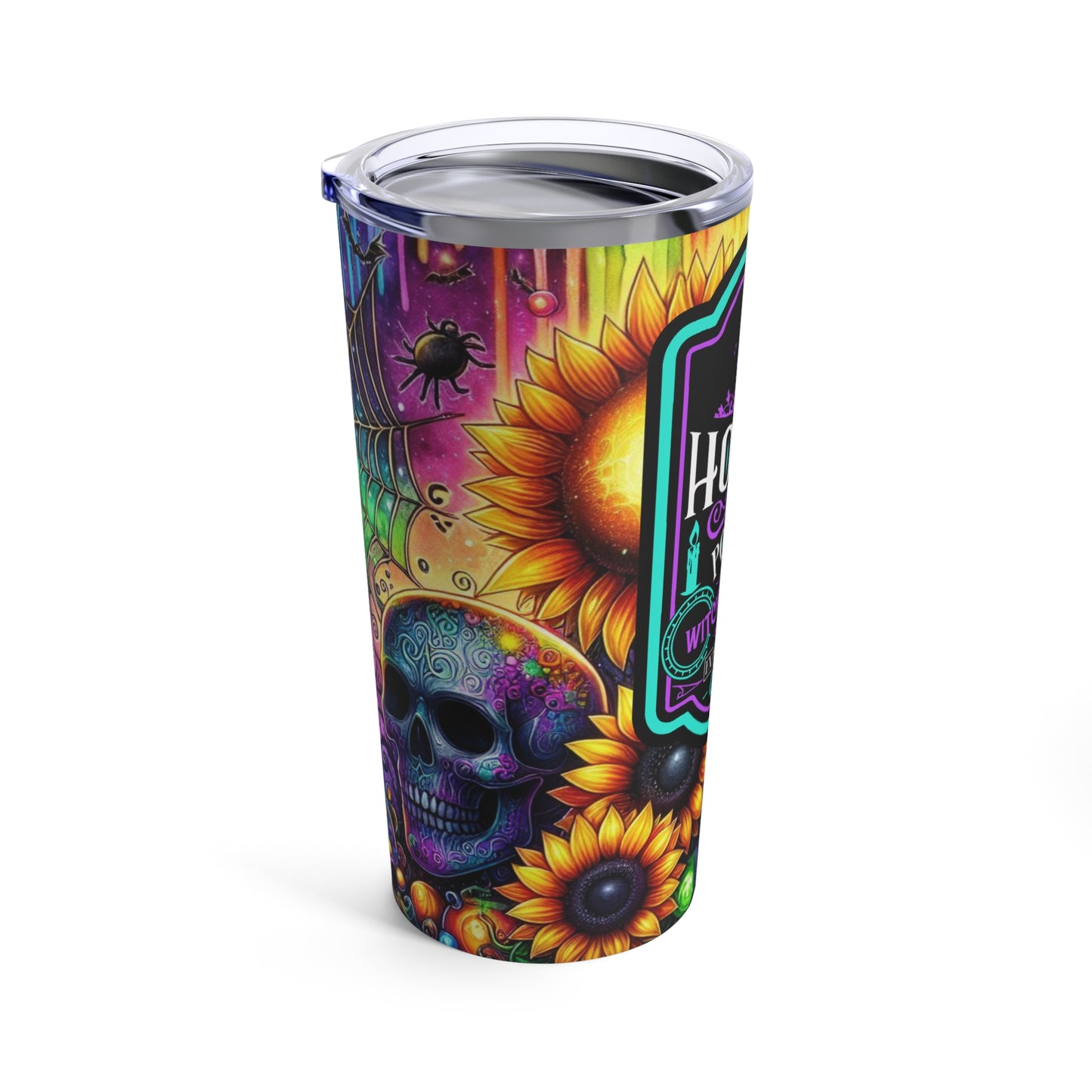 Halloween - Stainless Steel Tumbler 20oz - Witches Wanted