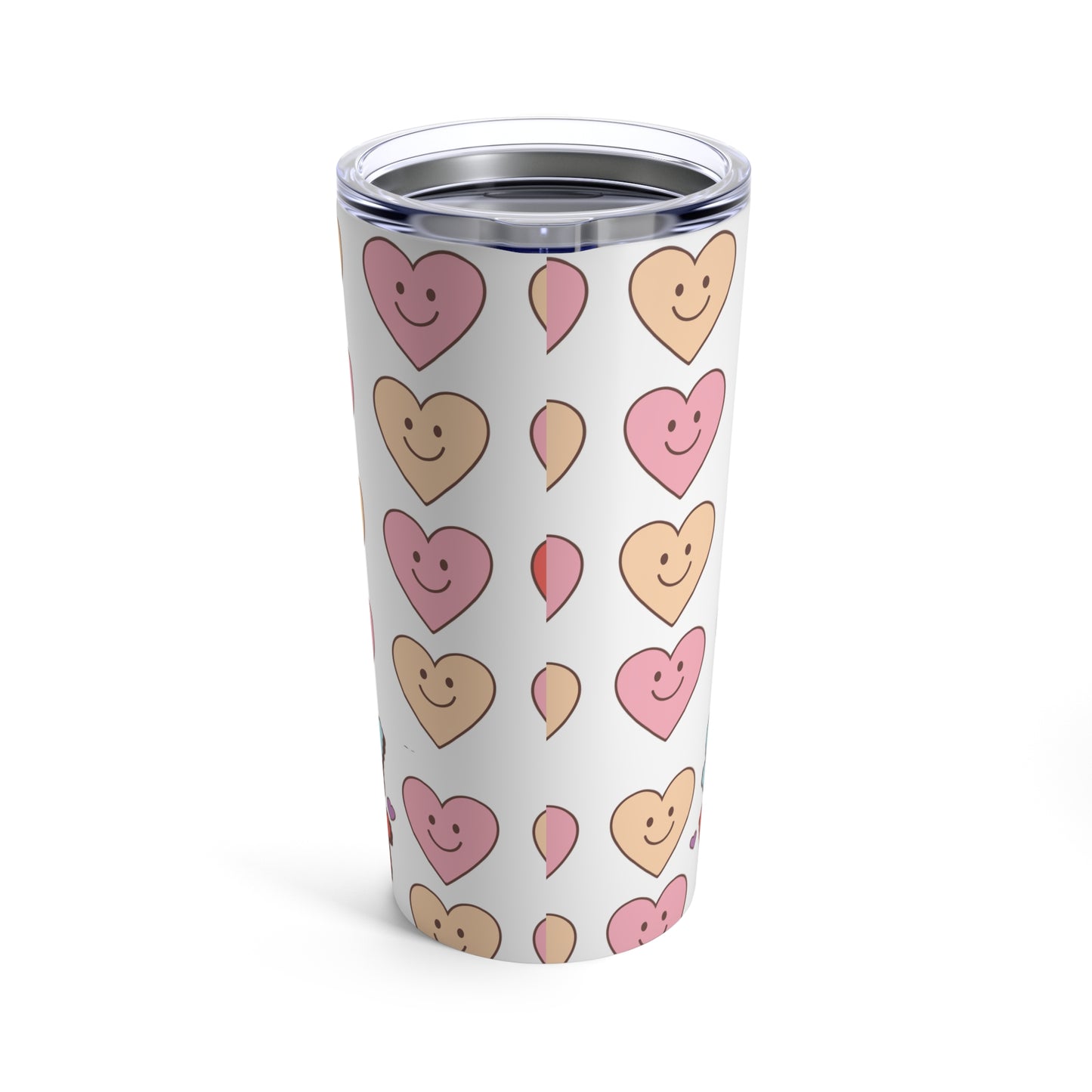 Valentine's  - Stainless Steel Tumbler 20oz - So Happy You Exist