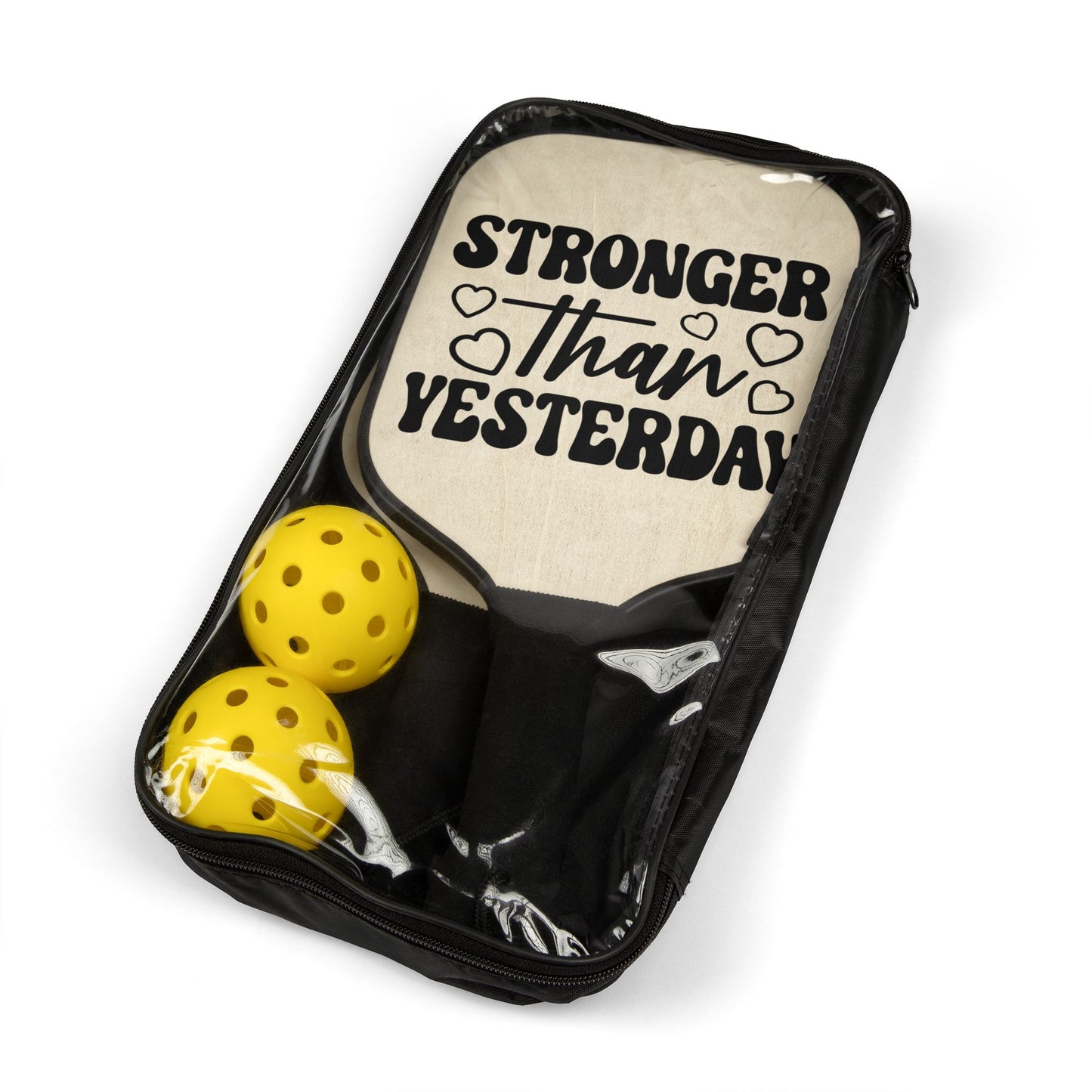 Pickleball Kit - Stronger Than Yesterday