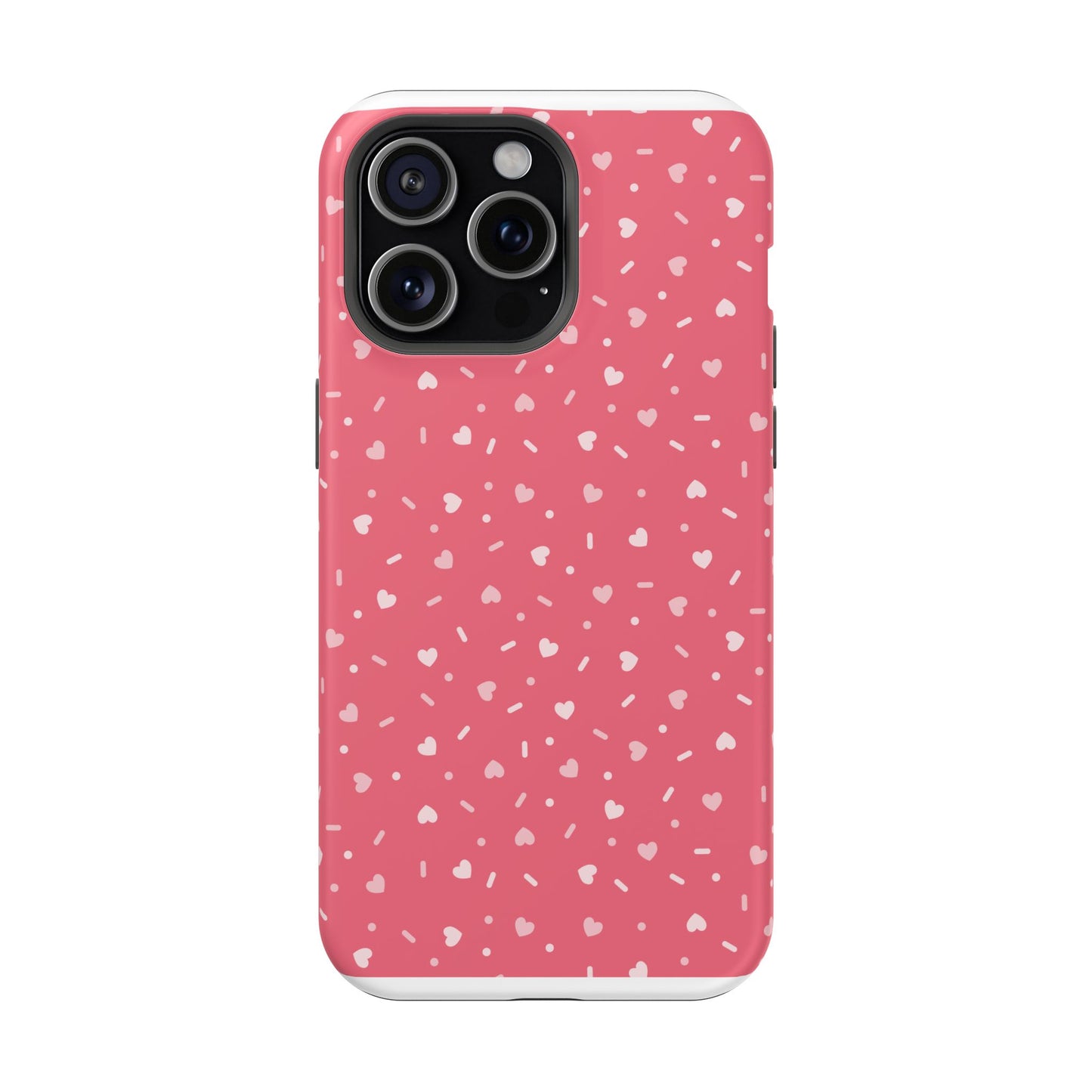 Valentine's - Magnetic Tough Cases - Sprinkle Pink