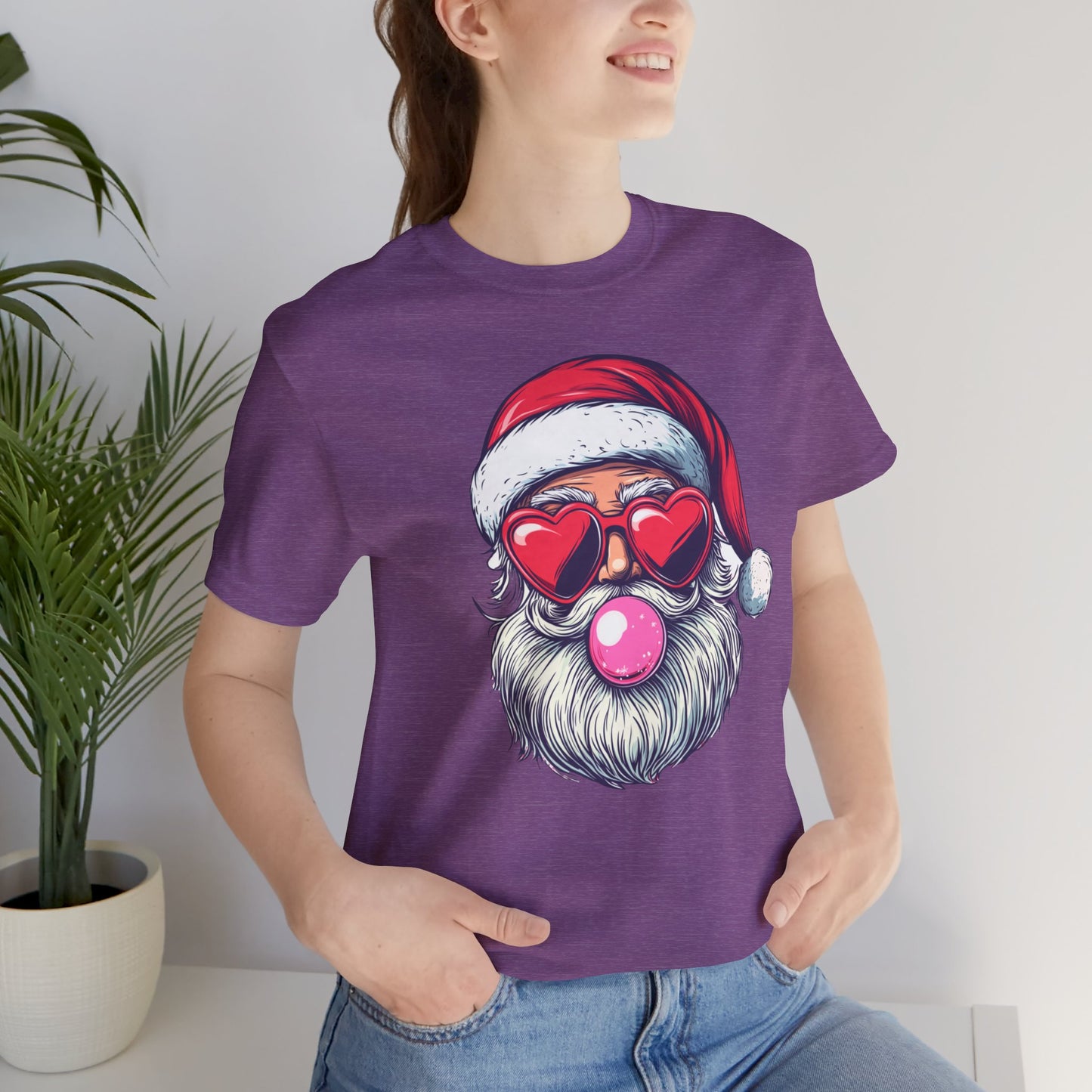 Christmas - Unisex Jersey Short Sleeve Tee - Santa Claus