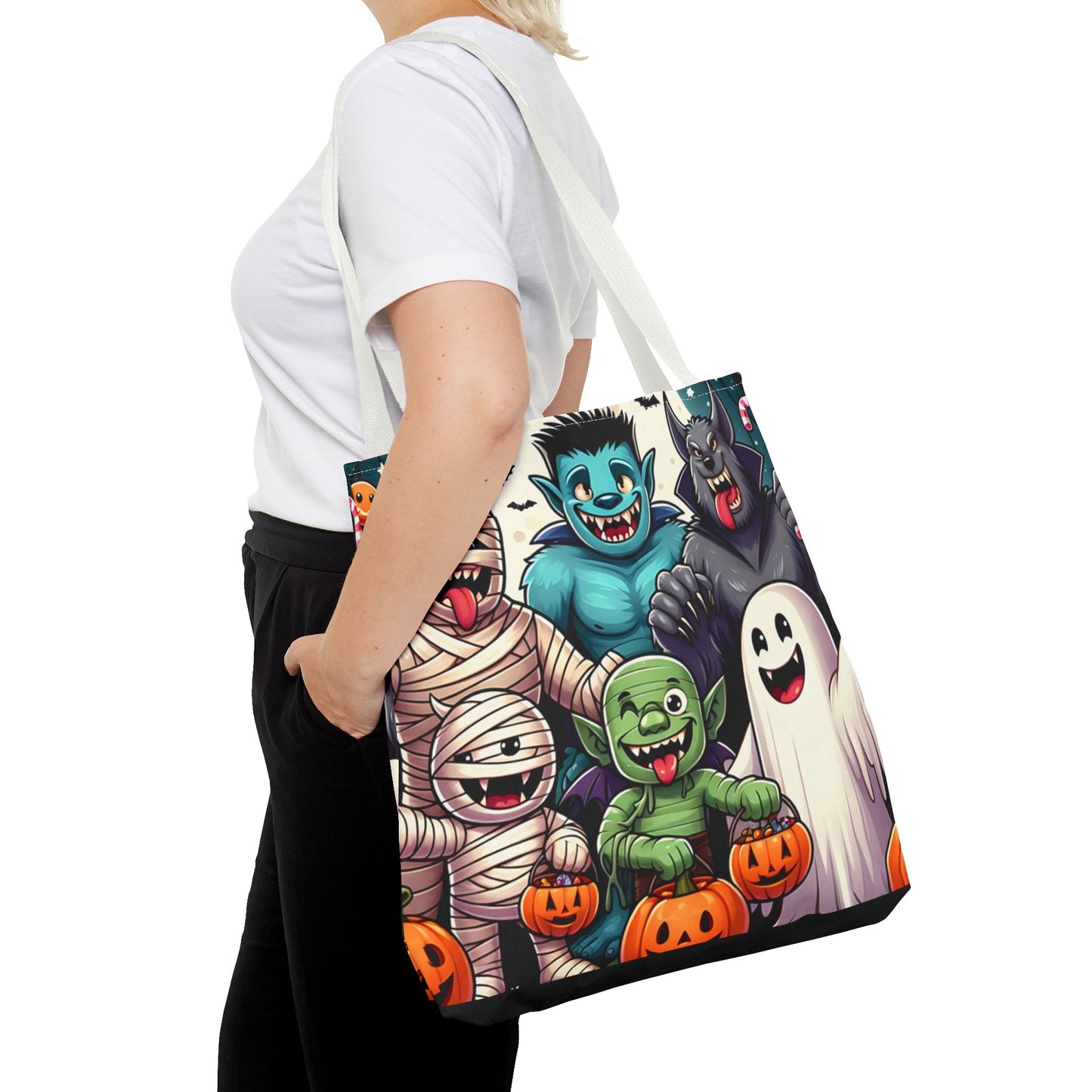 Halloween - Tote Bag (AOP) - Killer Fiends