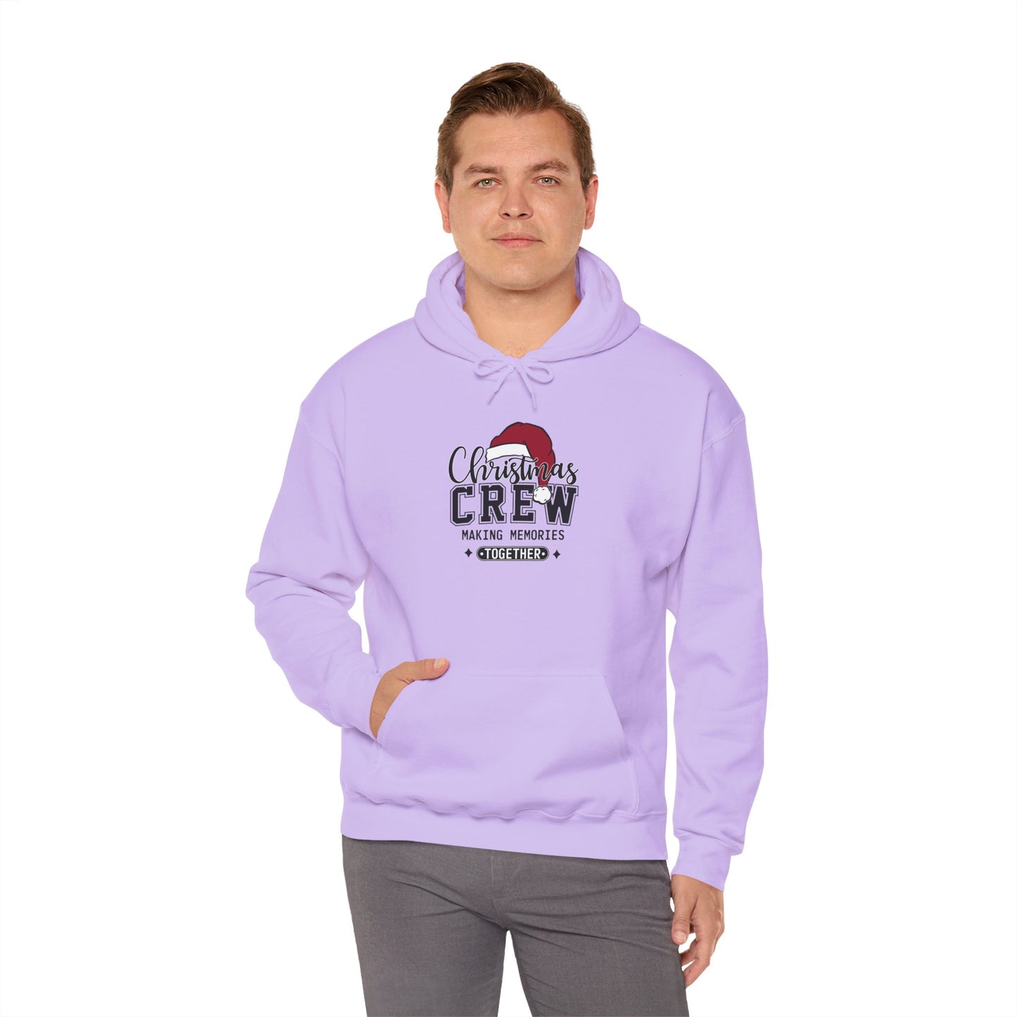 Christmas - Unisex Heavy Blend™ Hooded Sweatshirt - Christmas CREW