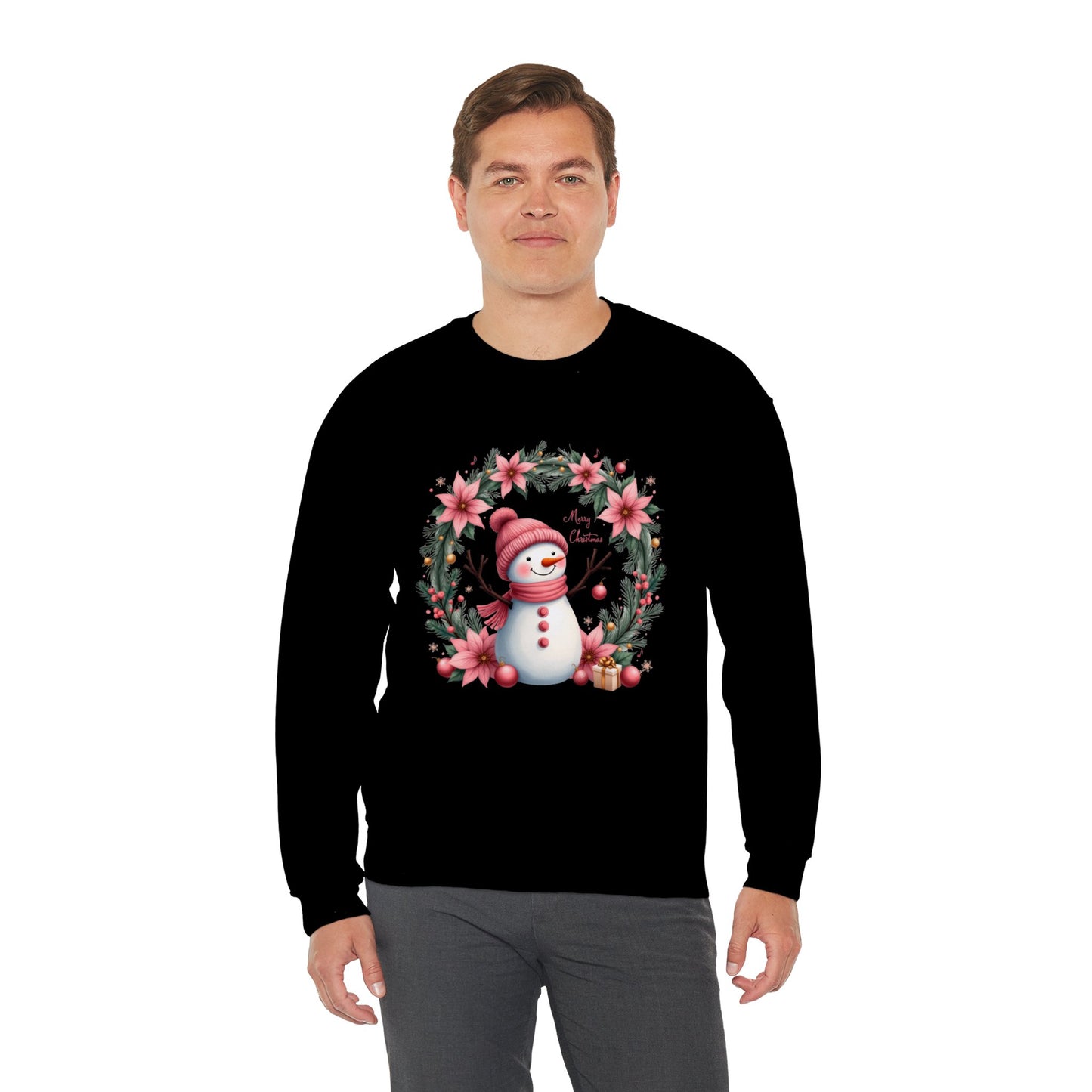 Christmas - Unisex Heavy Blend™ Crewneck Sweatshirt - Merry Christmas