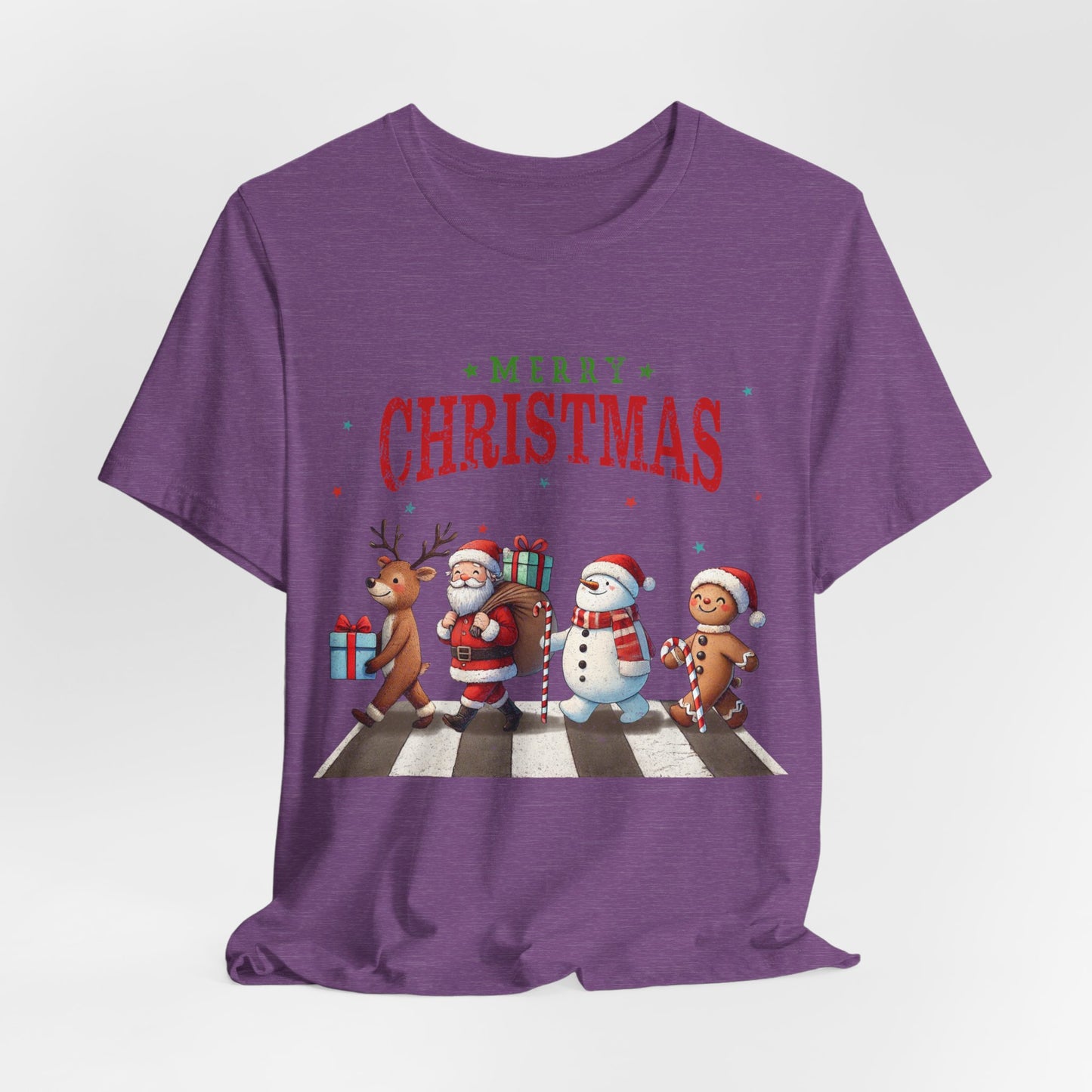 Christmas - Unisex Jersey Short Sleeve Tee - Santa Team