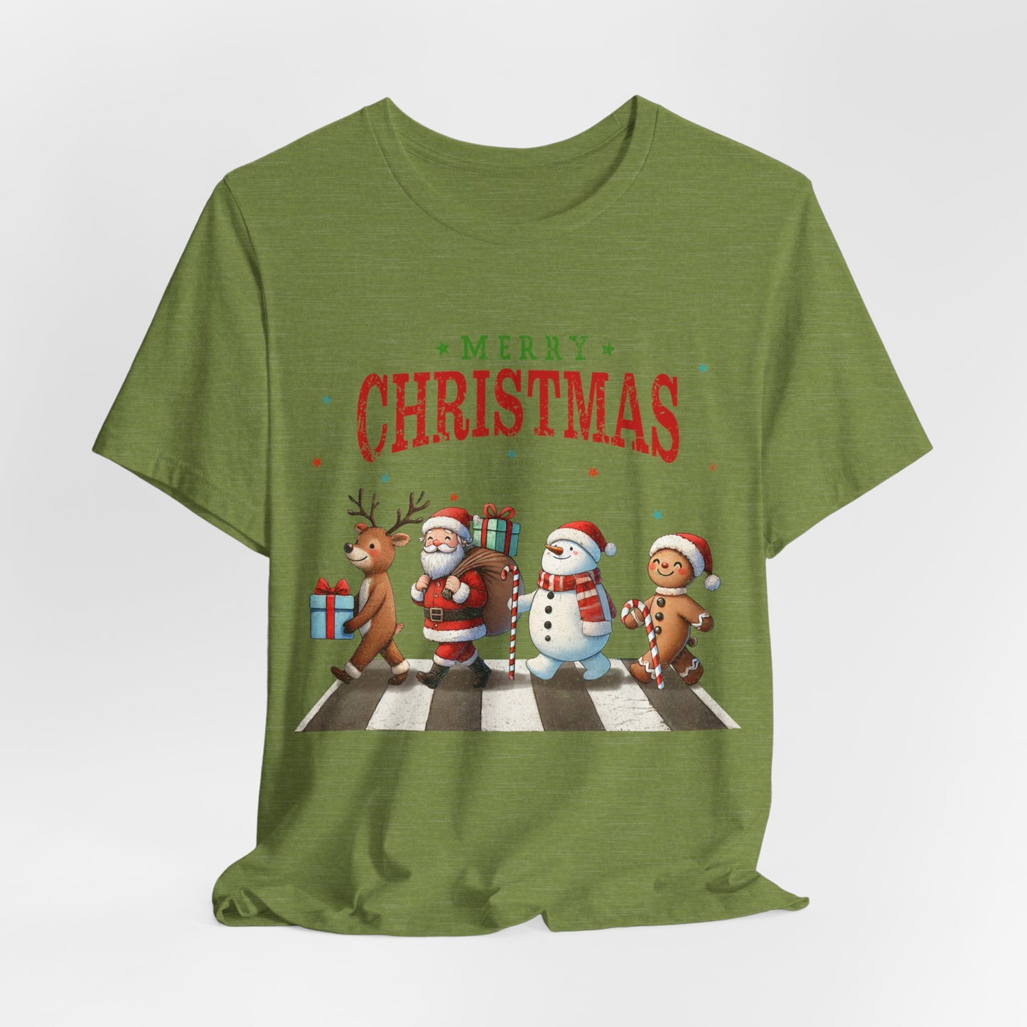 Christmas - Unisex Jersey Short Sleeve Tee - Santa Team