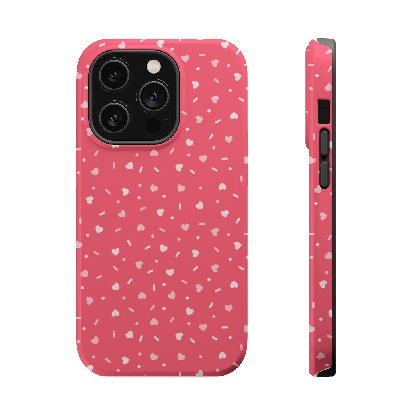 Valentine's - Magnetic Tough Cases - Sprinkle Pink