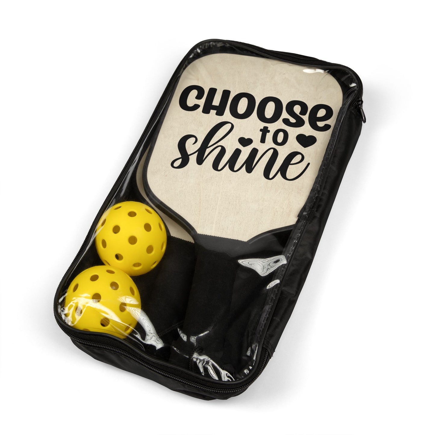 Pickleball Kit - Choose To Shine