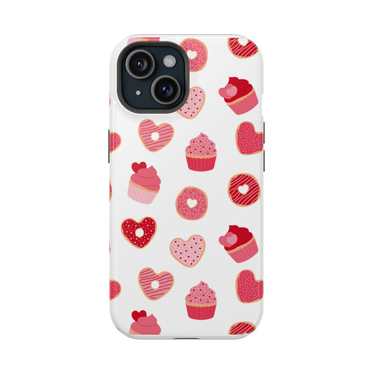 Valentine's - Magnetic Tough Cases - Donuts And Cakes