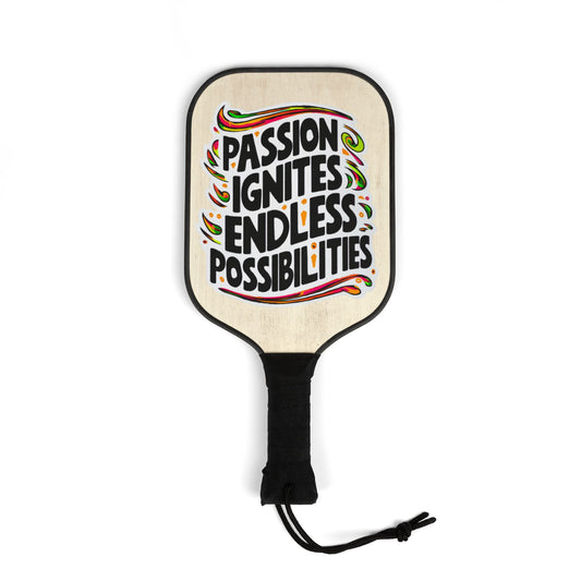 Pickleball Kit - Passion Ignites Endless Possibilities