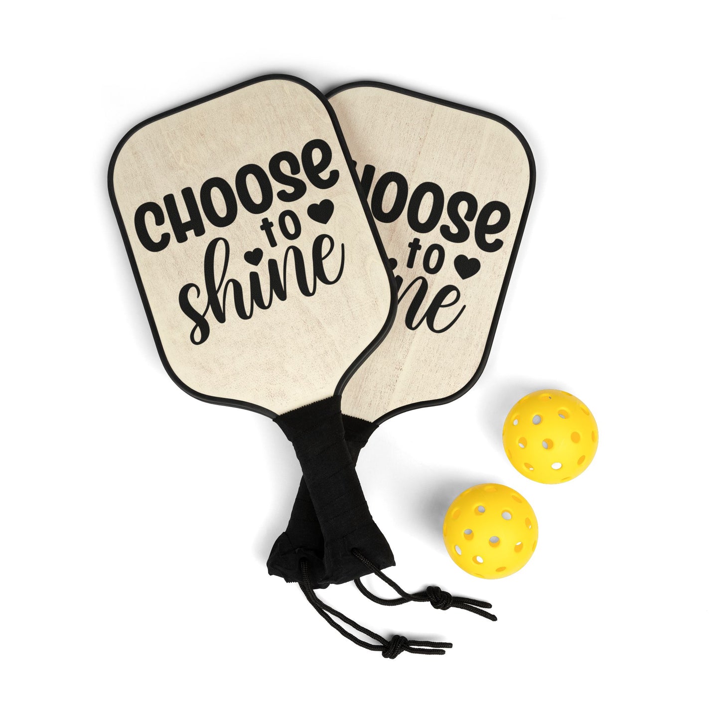 Pickleball Kit - Choose To Shine