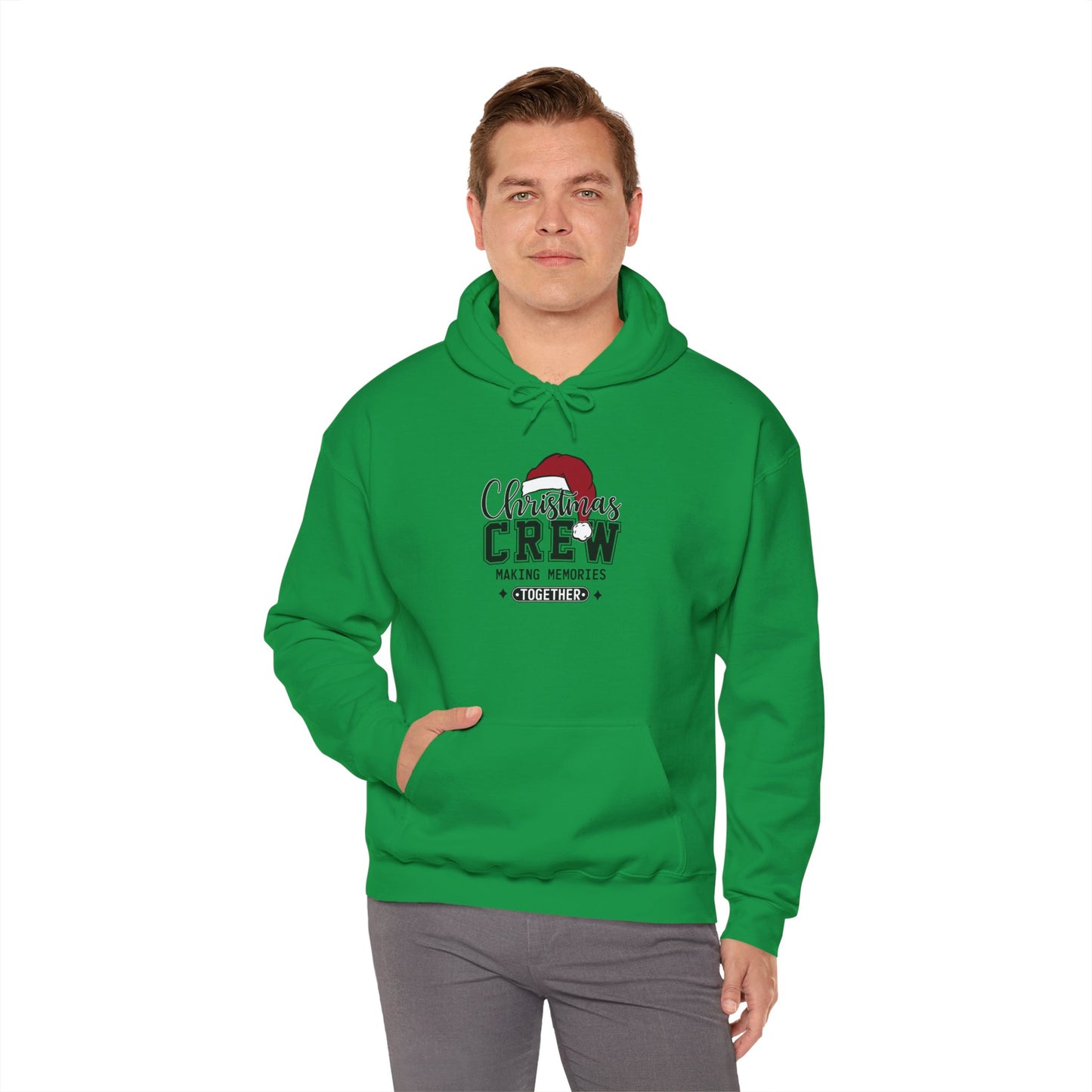 Christmas - Unisex Heavy Blend™ Hooded Sweatshirt - Christmas CREW