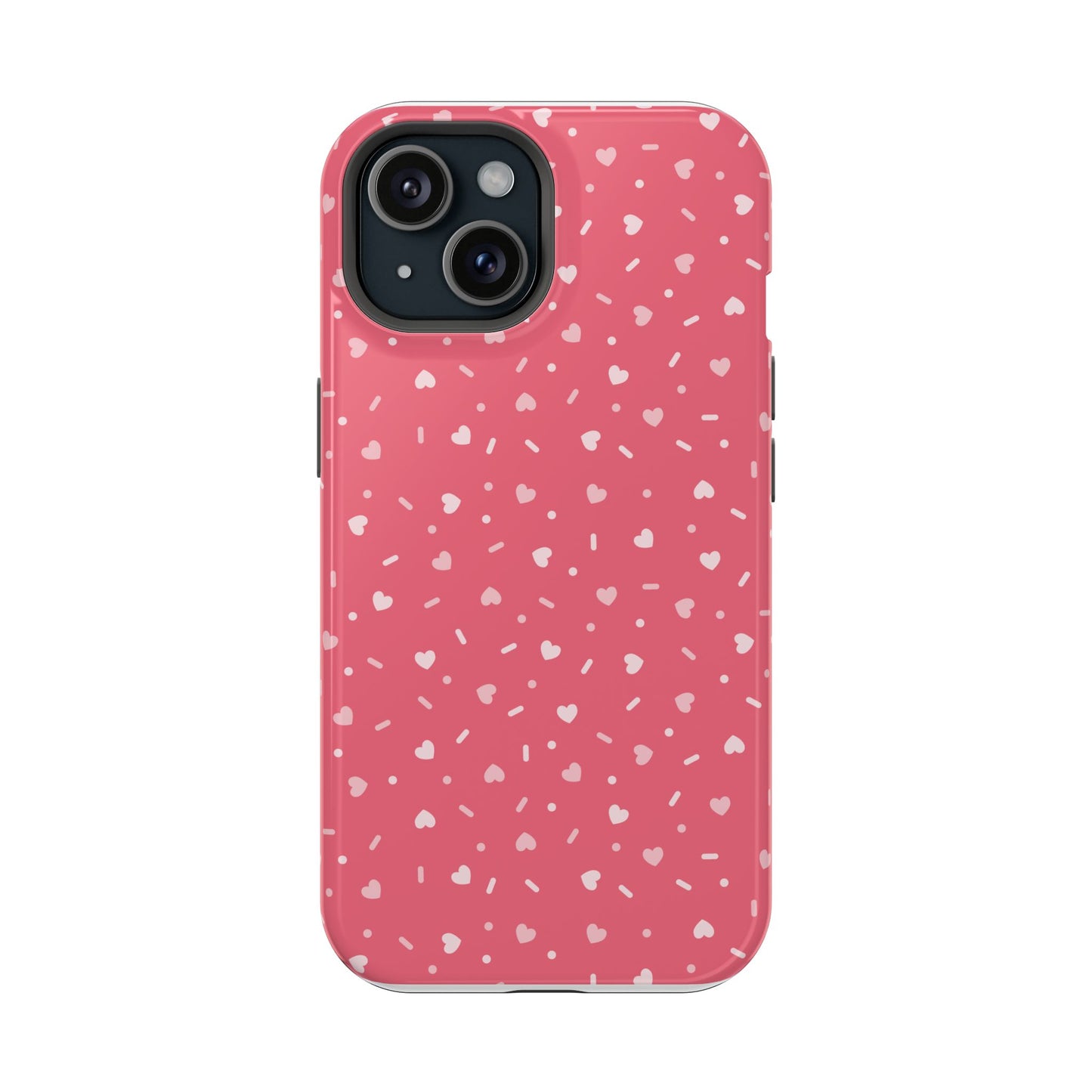 Valentine's - Magnetic Tough Cases - Sprinkle Pink