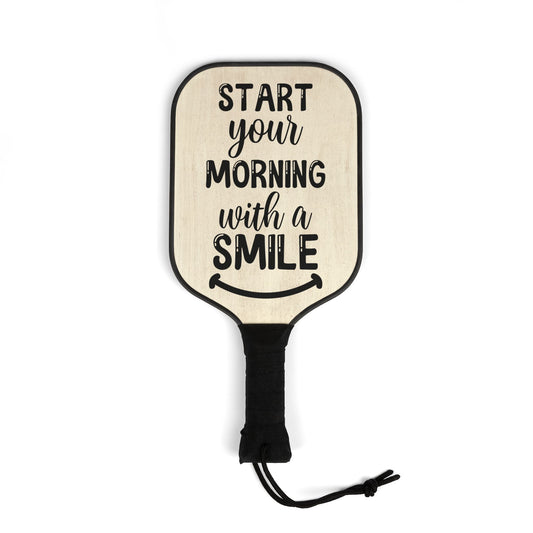 Pickleball Kit - Start Your Morning With A Smile