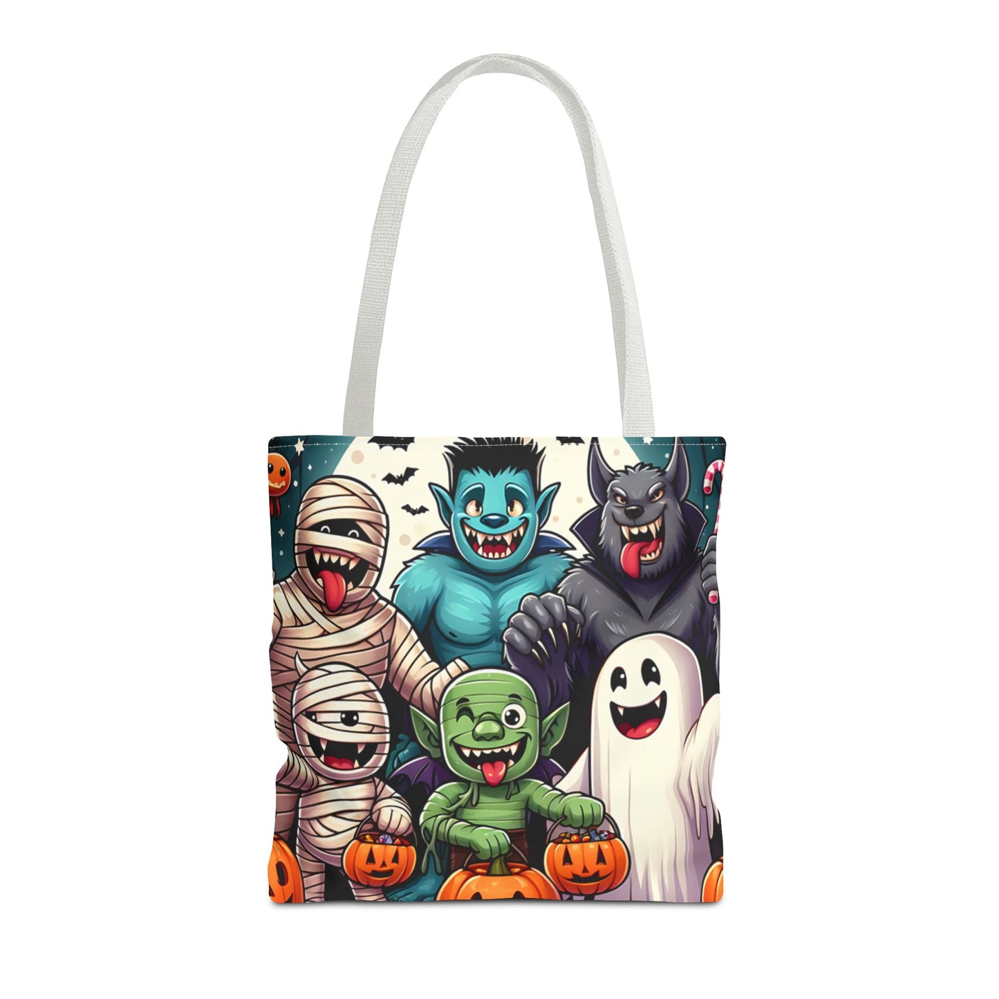 Halloween - Tote Bag (AOP) - Killer Fiends