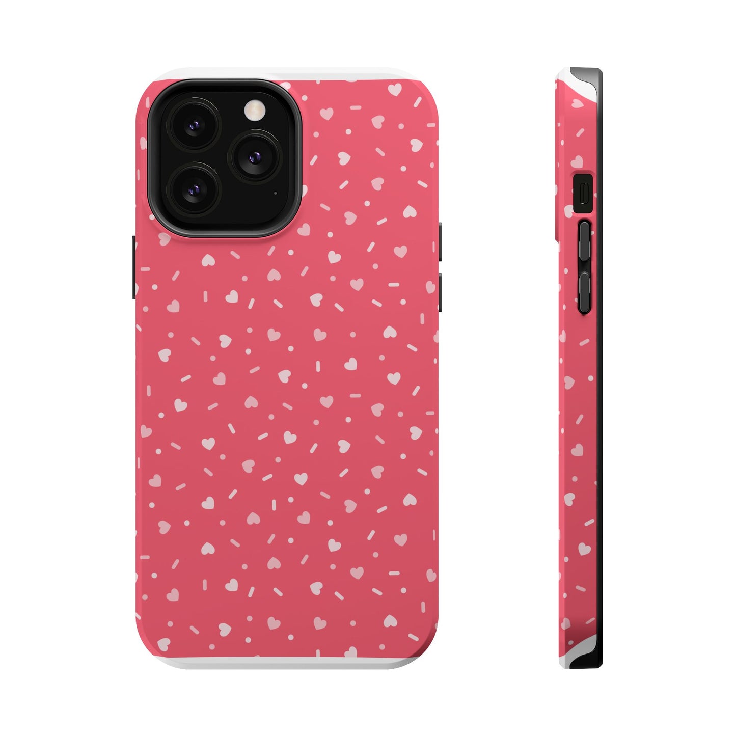 Valentine's - Magnetic Tough Cases - Sprinkle Pink