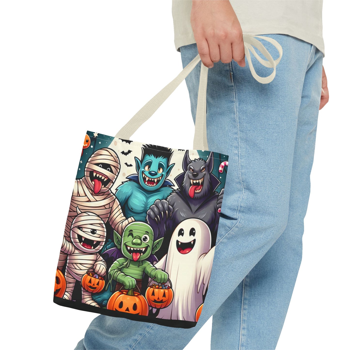 Halloween - Tote Bag (AOP) - Killer Fiends