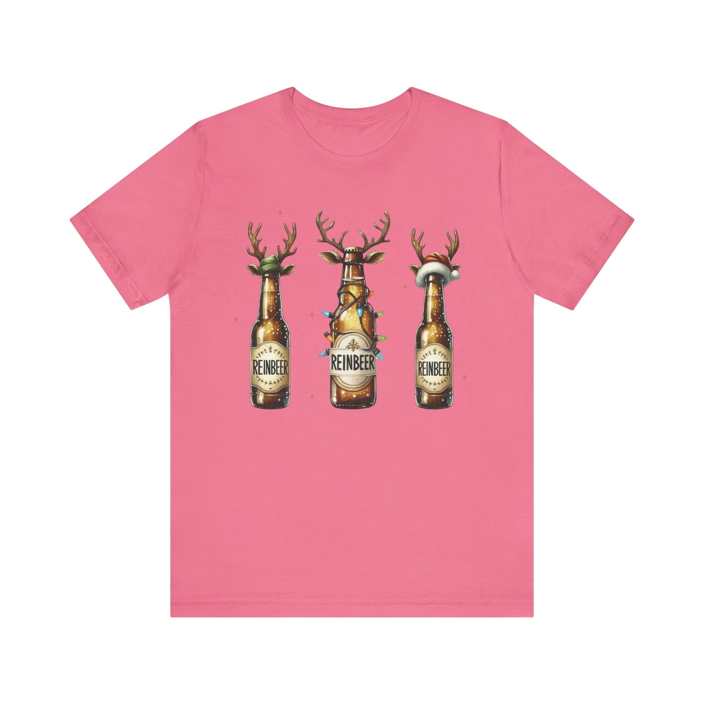 Christmas - Unisex Jersey Short Sleeve Tee - ReinBeer