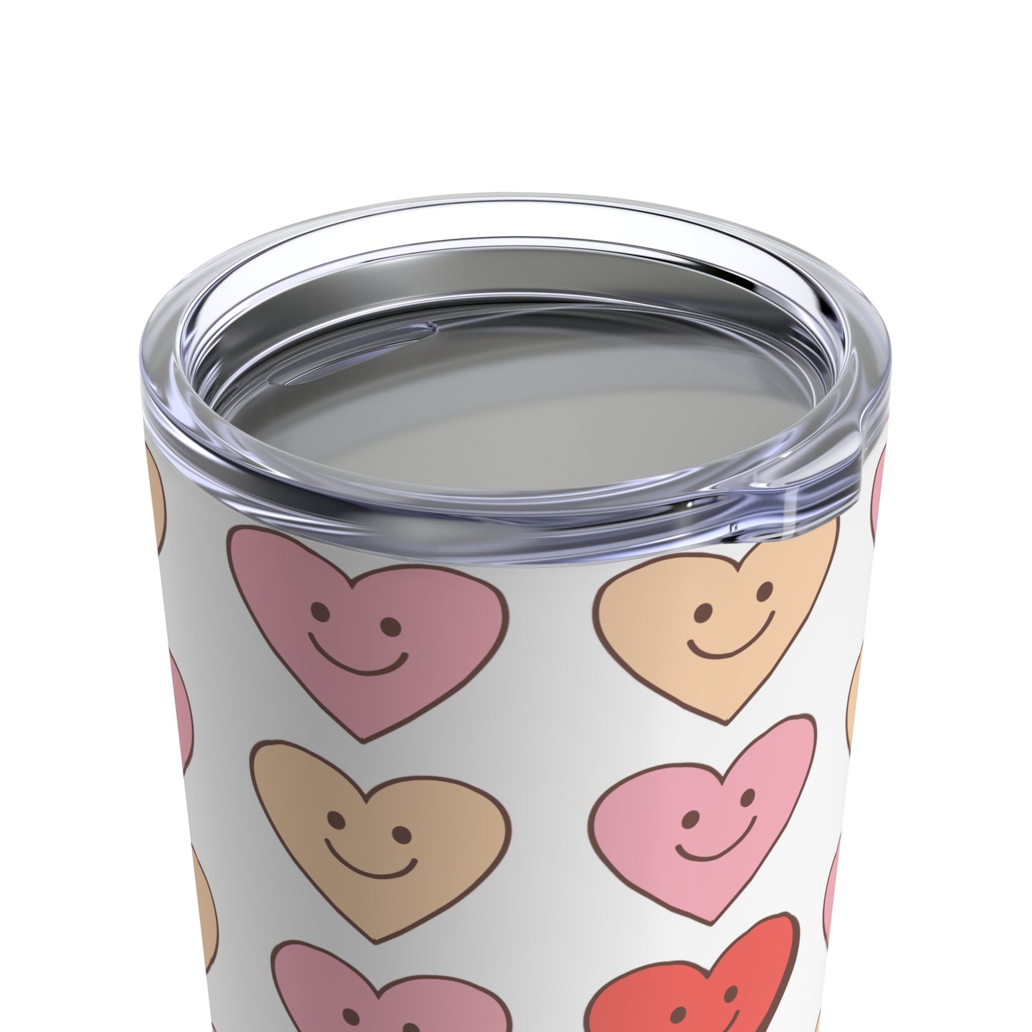 Valentine's  - Stainless Steel Tumbler 20oz - So Happy You Exist