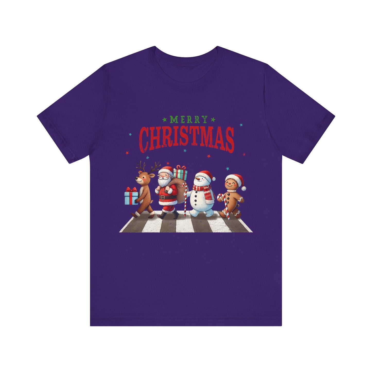 Christmas - Unisex Jersey Short Sleeve Tee - Santa Team