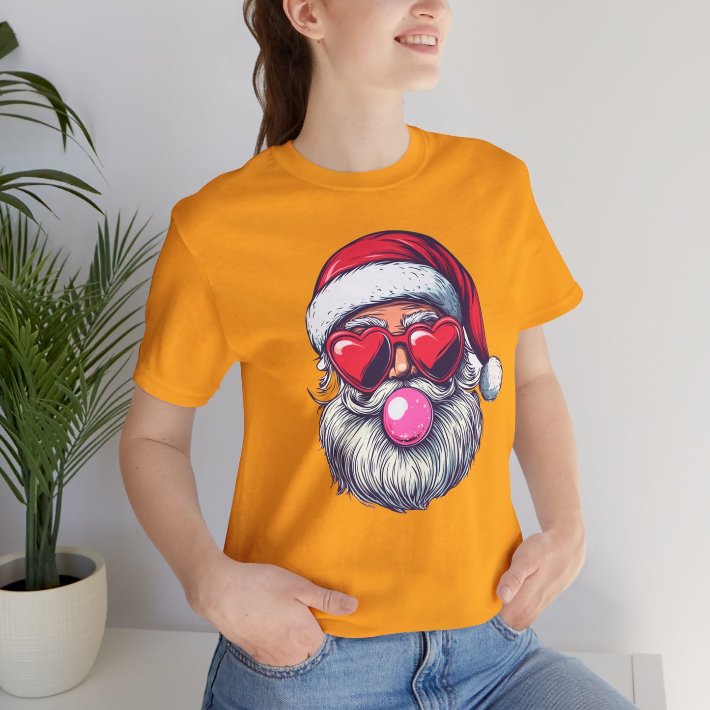 Christmas - Unisex Jersey Short Sleeve Tee - Santa Claus