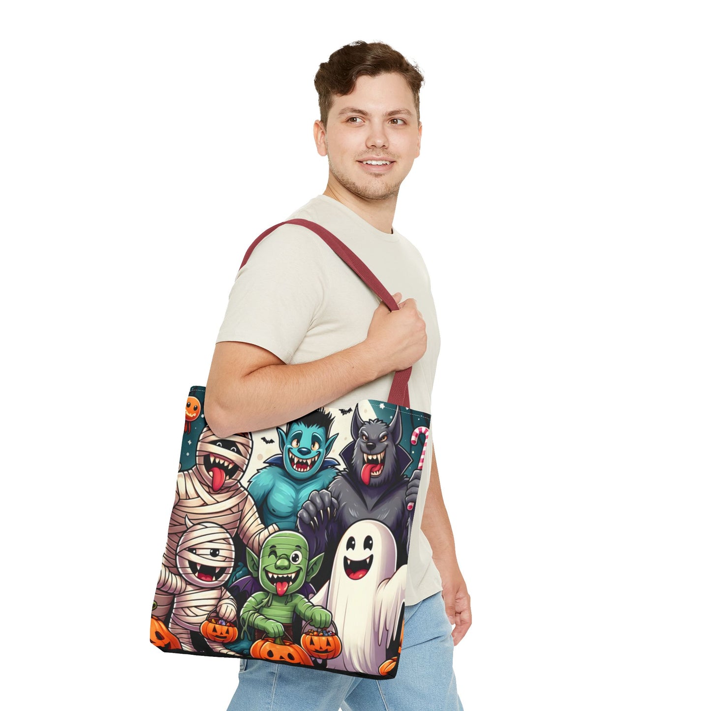 Halloween - Tote Bag (AOP) - Killer Fiends