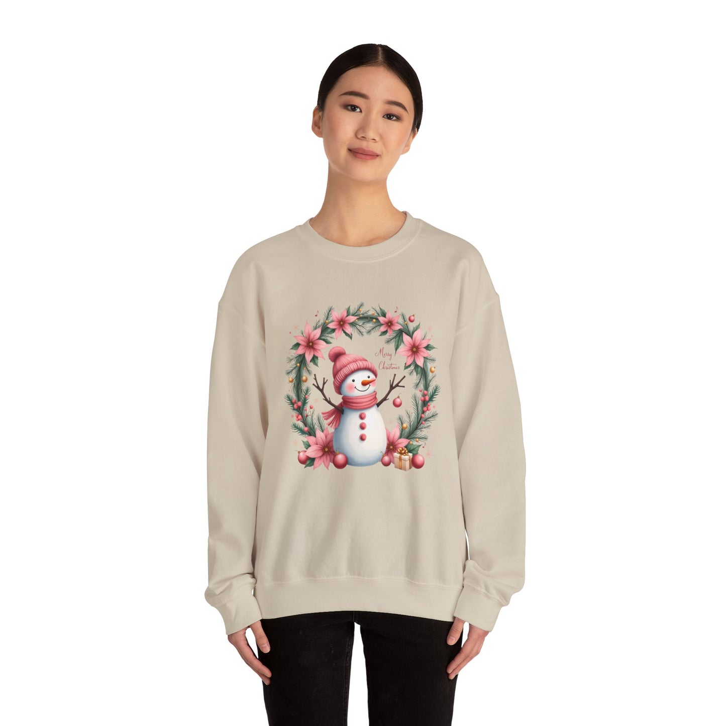 Christmas - Unisex Heavy Blend™ Crewneck Sweatshirt - Merry Christmas