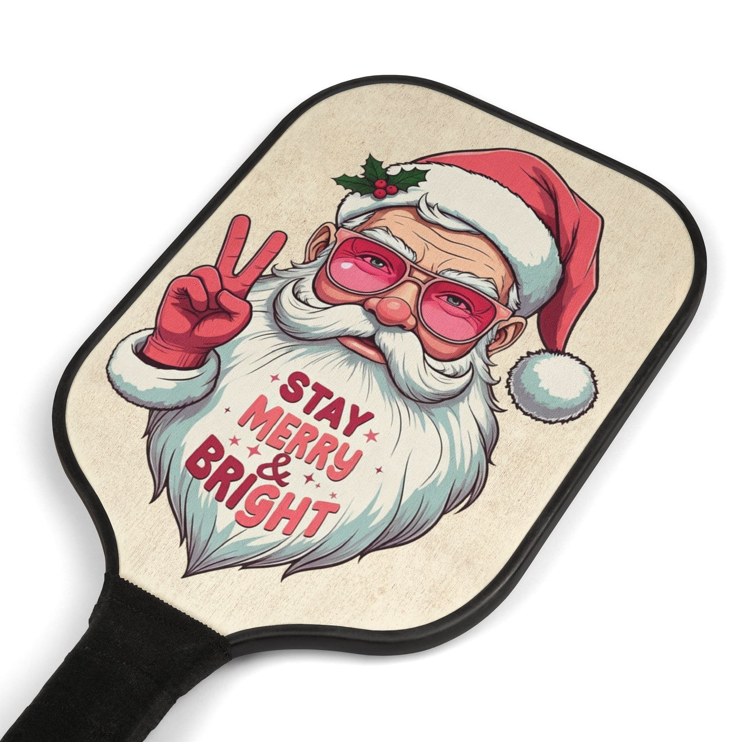 Christmas - Pickleball Kit - Stay Merry & Bright