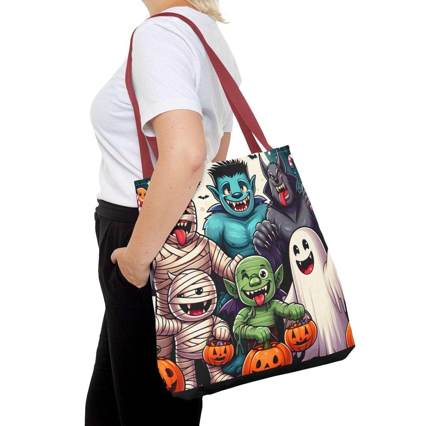 Halloween - Tote Bag (AOP) - Killer Fiends