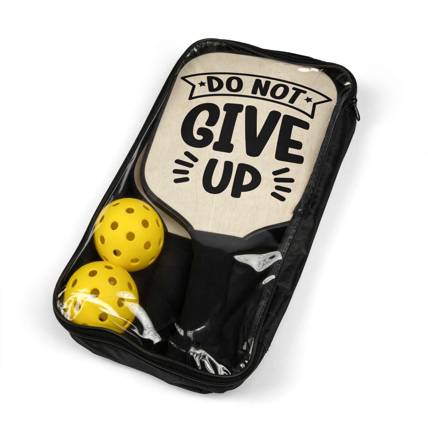 Pickleball Kit - Do Not Give Up