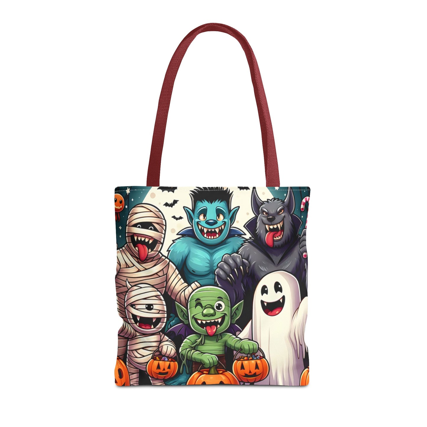 Halloween - Tote Bag (AOP) - Killer Fiends