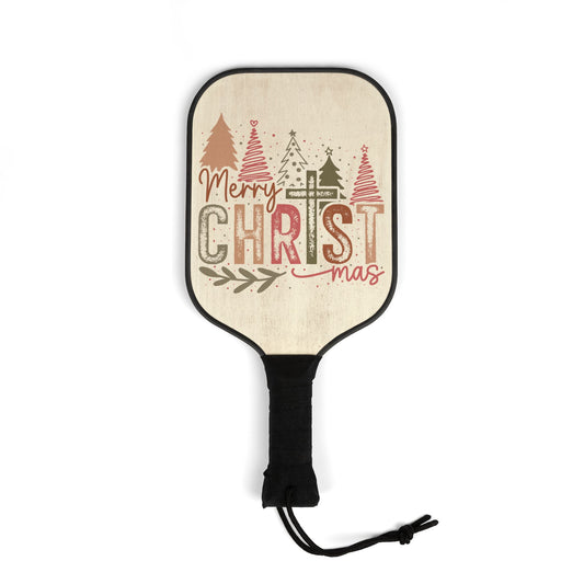 Christmas - Pickleball Kit - Merry CHRIST Mas