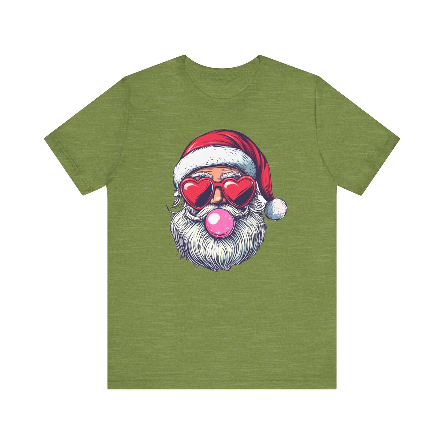 Christmas - Unisex Jersey Short Sleeve Tee - Santa Claus