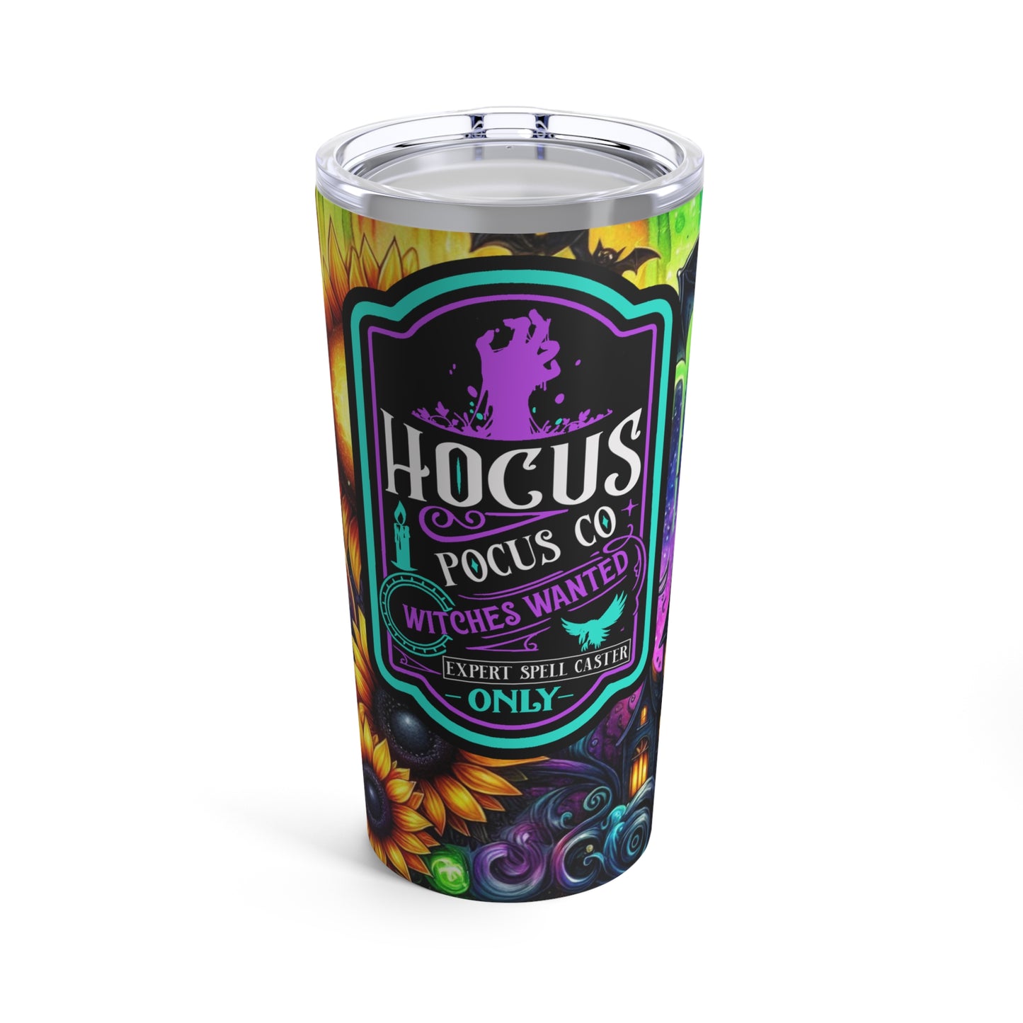 Halloween - Stainless Steel Tumbler 20oz - Witches Wanted