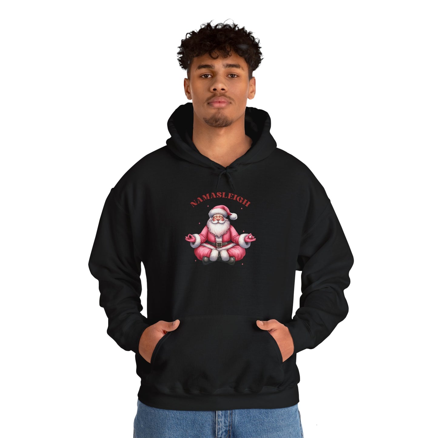 Christmas - Unisex Heavy Blend™ Hooded Sweatshirt - Namasleigh