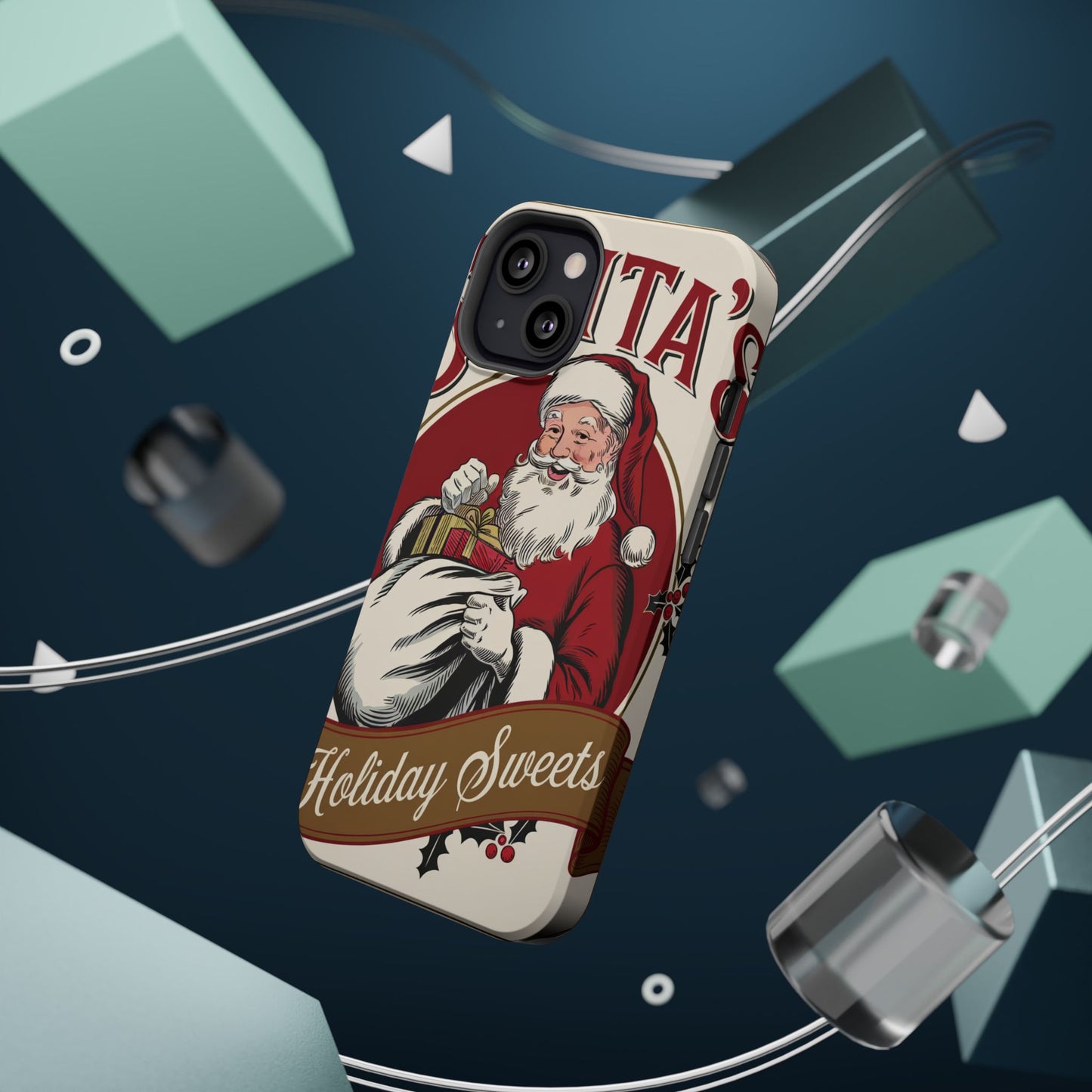 Christmas - Magnetic Tough Cases - Santa's Holiday Sweets