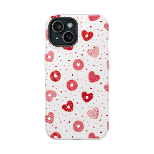 Valentine's - Magnetic Tough Cases - Donuts Sprinkle