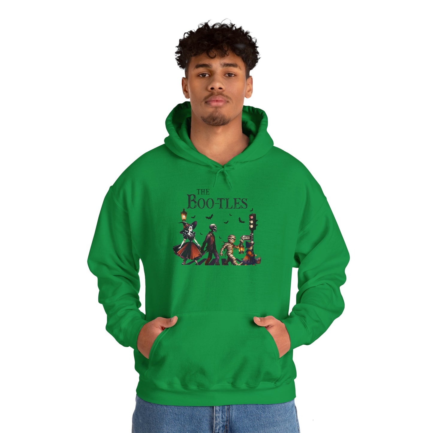 Halloween - Unisex Heavy Blend™ Hooded Sweatshirt - The Boo-Tles