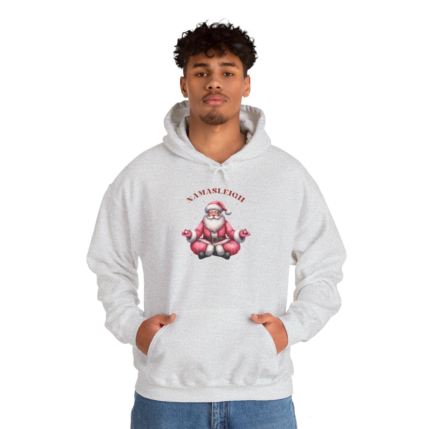 Christmas - Unisex Heavy Blend™ Hooded Sweatshirt - Namasleigh