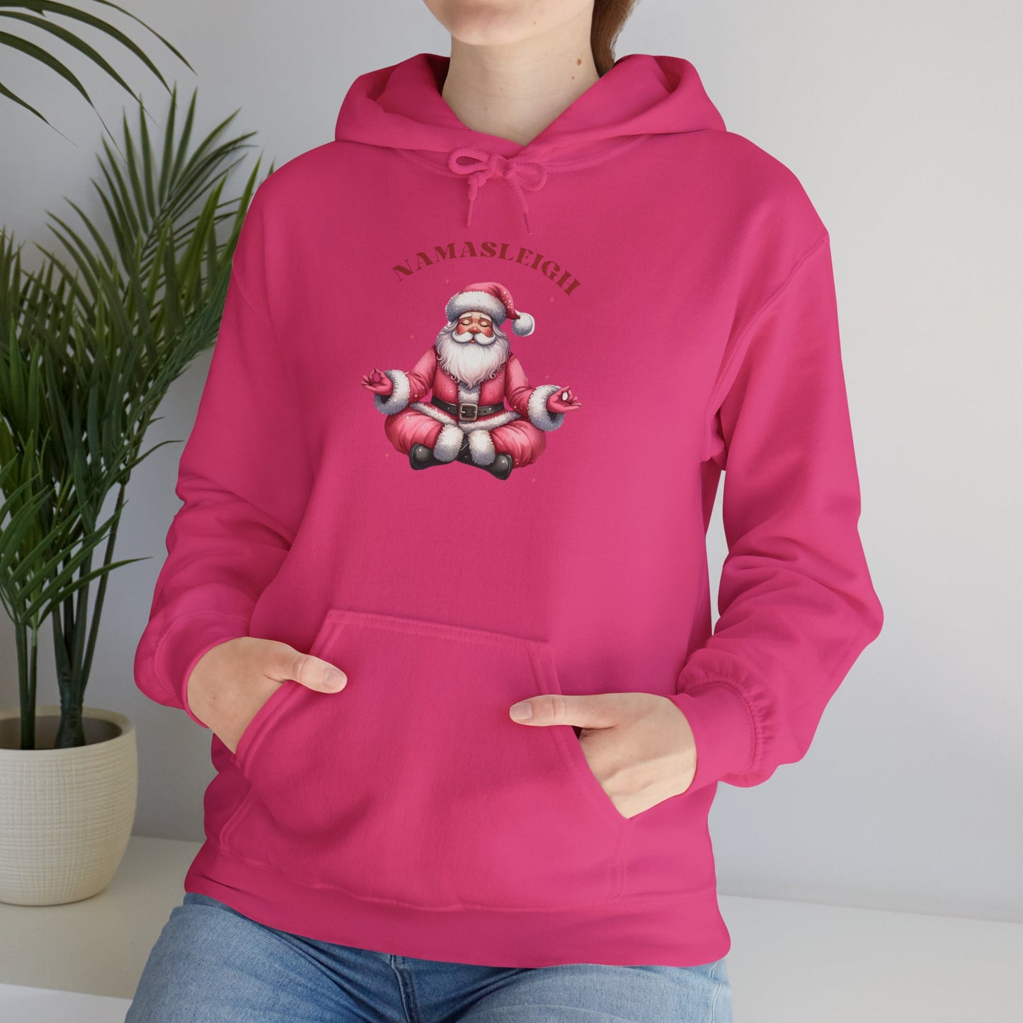 Christmas - Unisex Heavy Blend™ Hooded Sweatshirt - Namasleigh