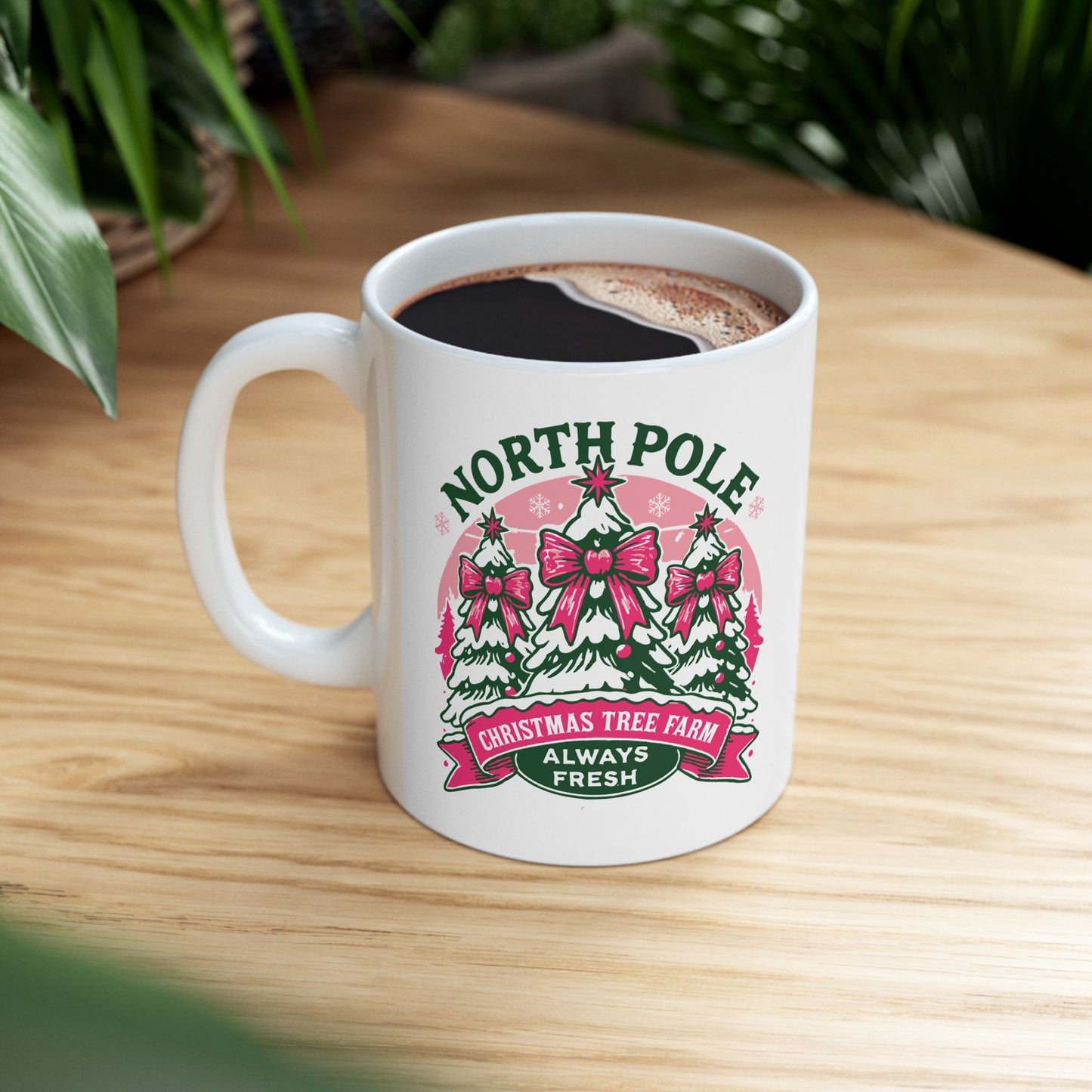 Copy of Christmas - Ceramic Mug, (11oz, 15oz) -  North Pole