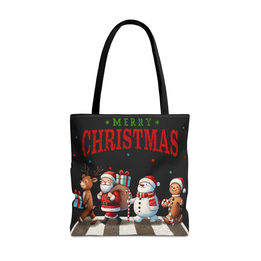 Christmas - Tote Bag (AOP) - Santa Team