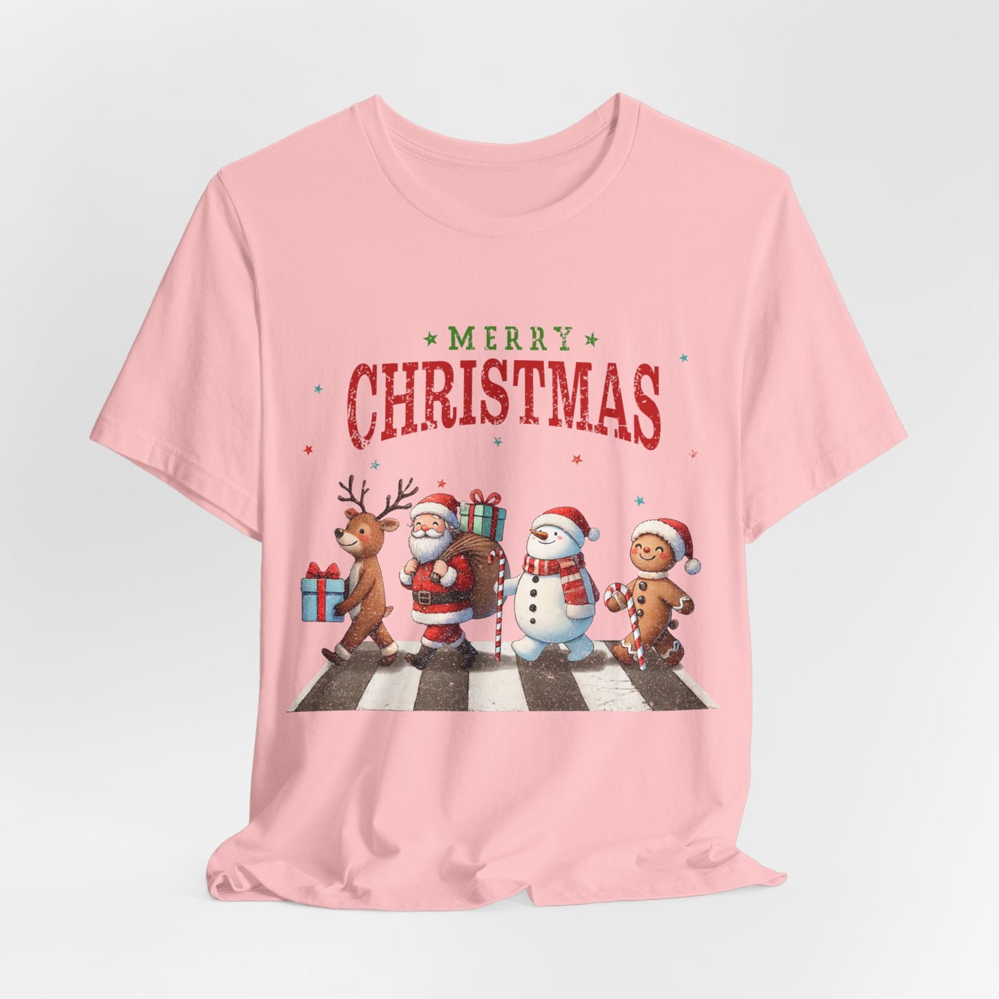 Christmas - Unisex Jersey Short Sleeve Tee - Santa Team