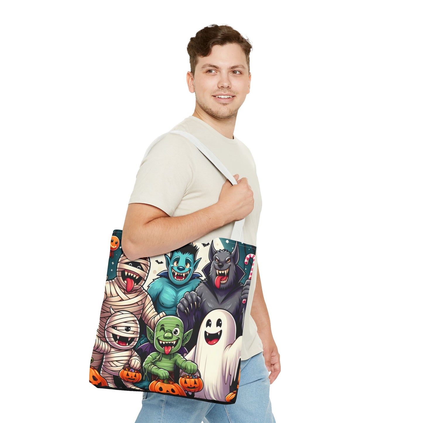 Halloween - Tote Bag (AOP) - Killer Fiends