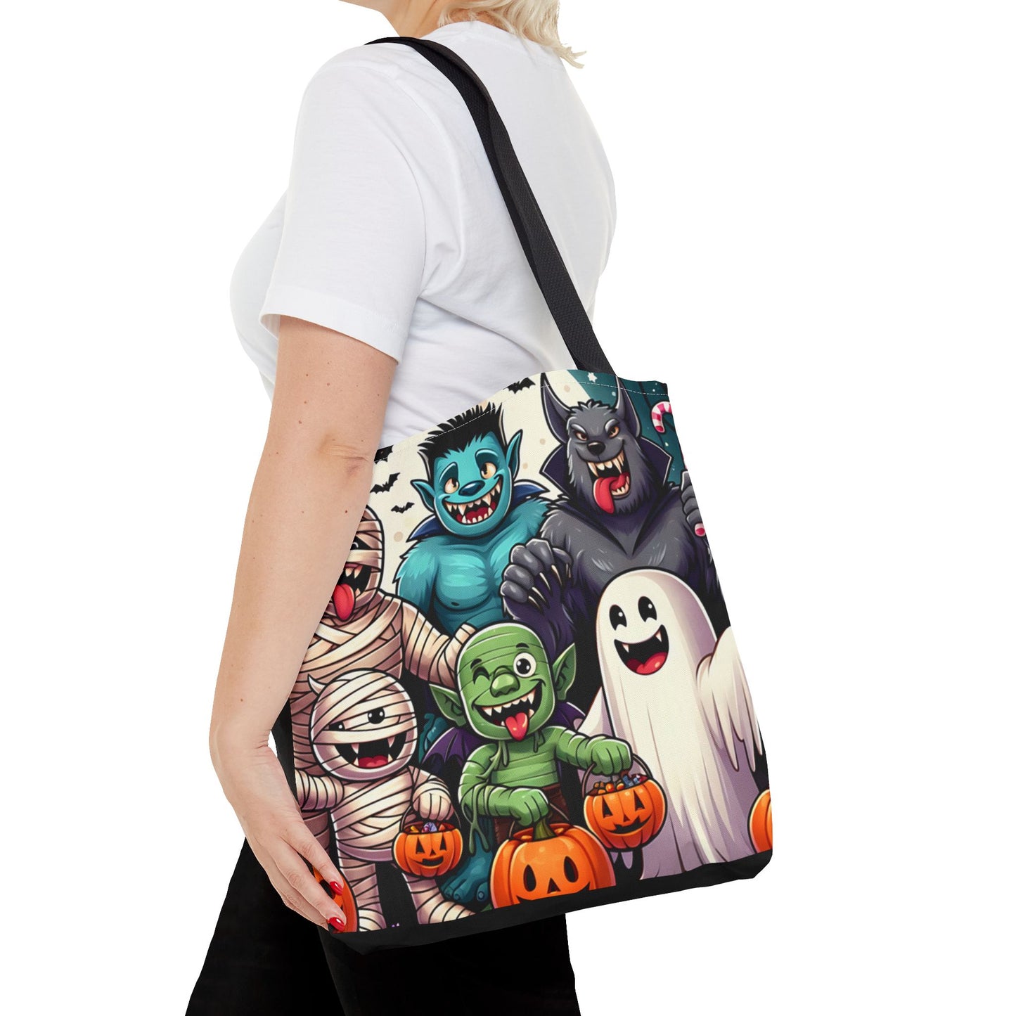 Halloween - Tote Bag (AOP) - Killer Fiends