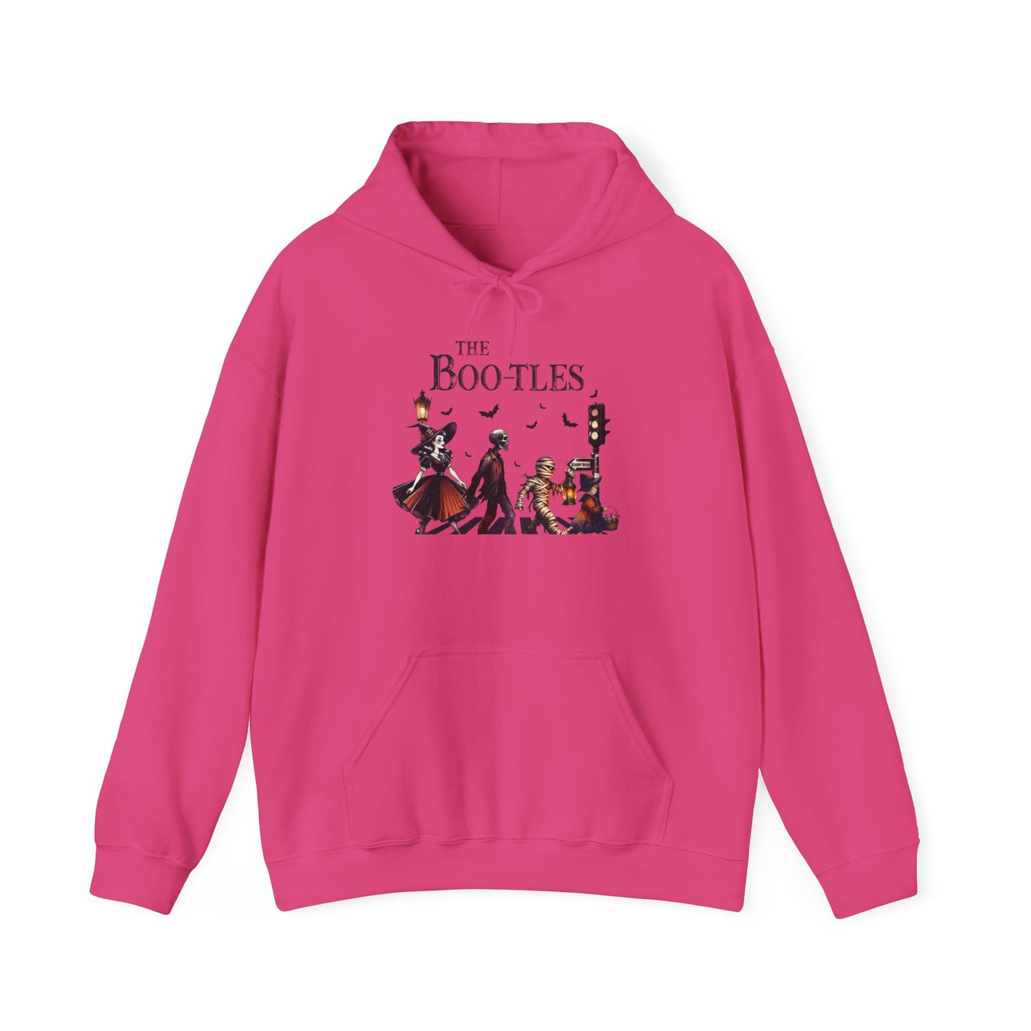 Halloween - Unisex Heavy Blend™ Hooded Sweatshirt - The Boo-Tles