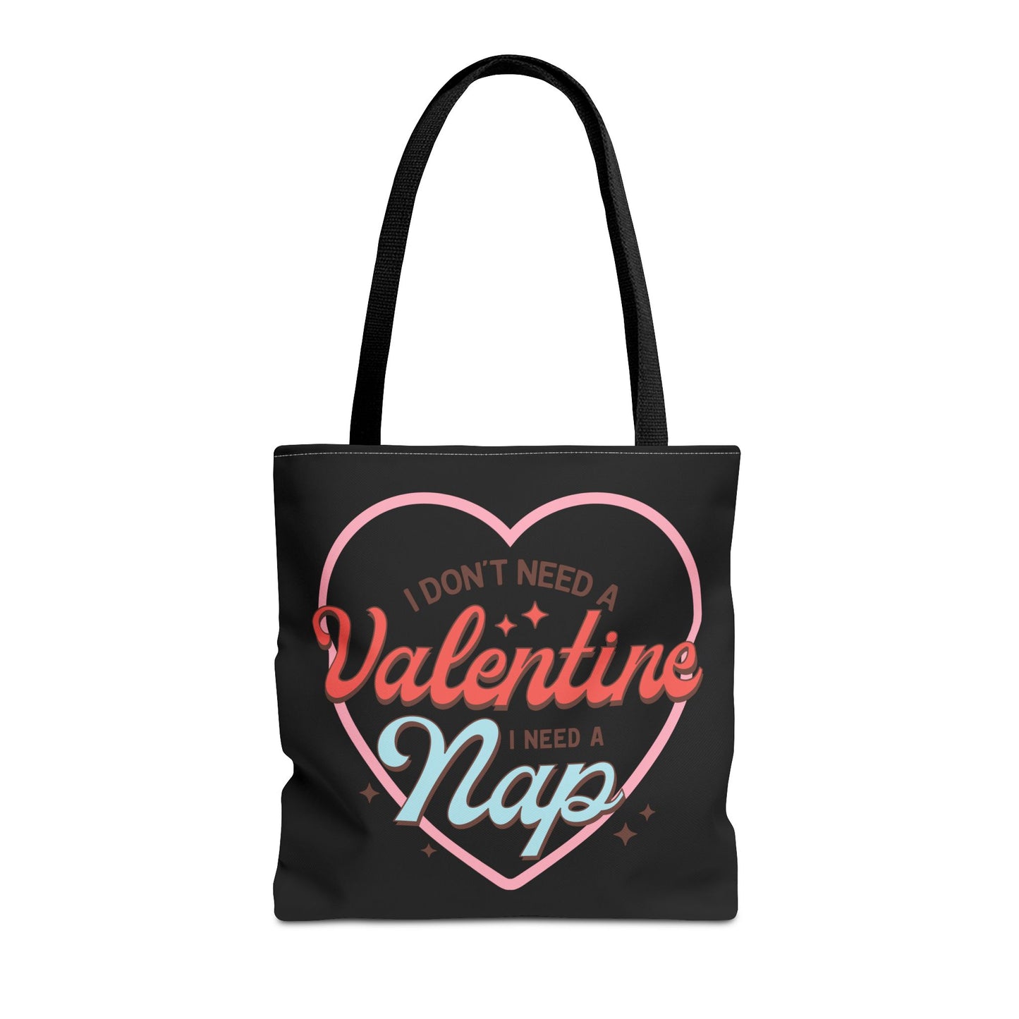 Valentine's - Tote Bag (AOP) - Valentine Nap