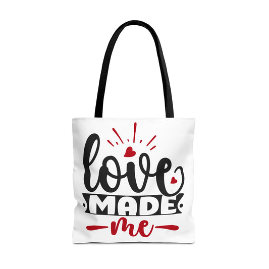 Valentine's - Tote Bag (AOP) - Love Made Me