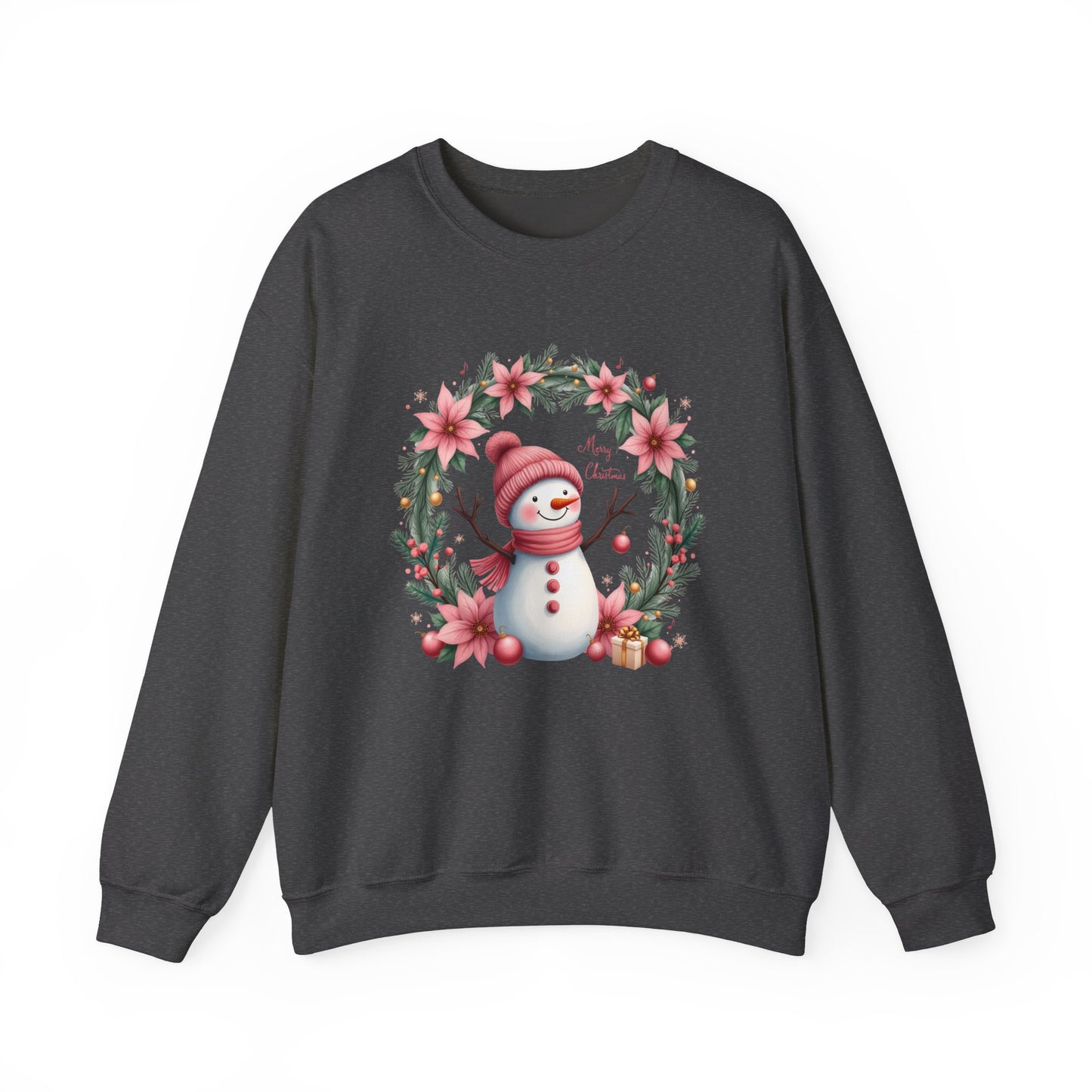 Christmas - Unisex Heavy Blend™ Crewneck Sweatshirt - Merry Christmas